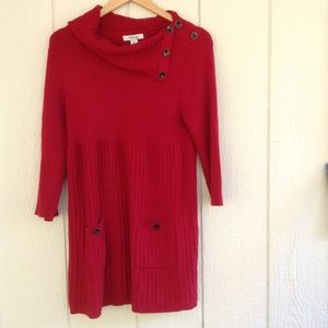 Style & Co Red long sleeve Sweater, Size XL